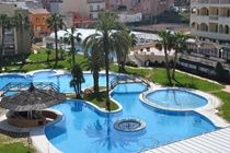 Evenia Olympic Resort Lloret de Mar Exteriér fotografie