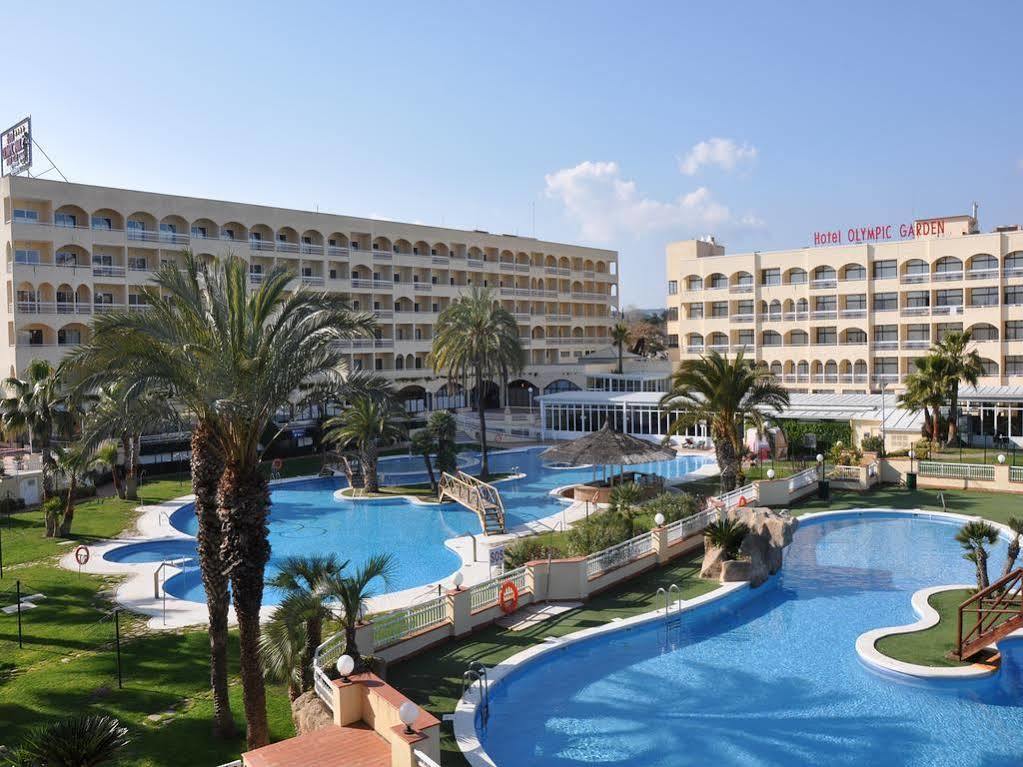 Evenia Olympic Resort Lloret de Mar Exteriér fotografie